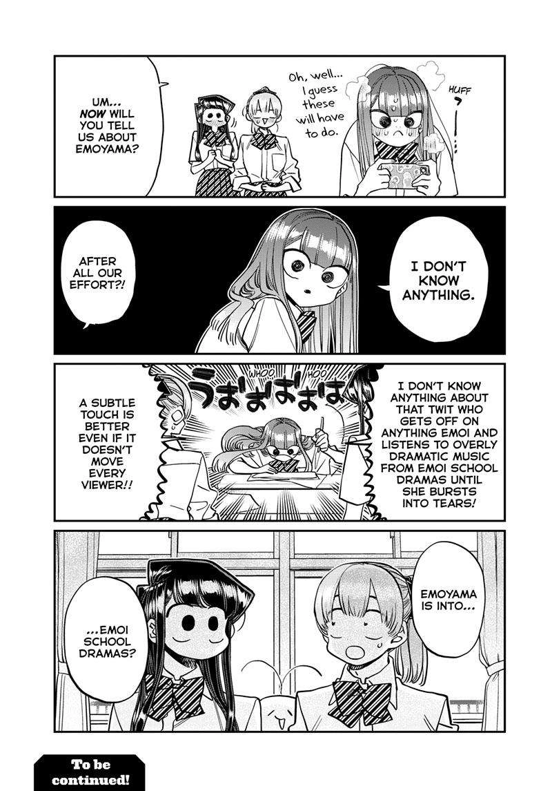 Komi-san wa Komyushou Desu Chapter 423 8